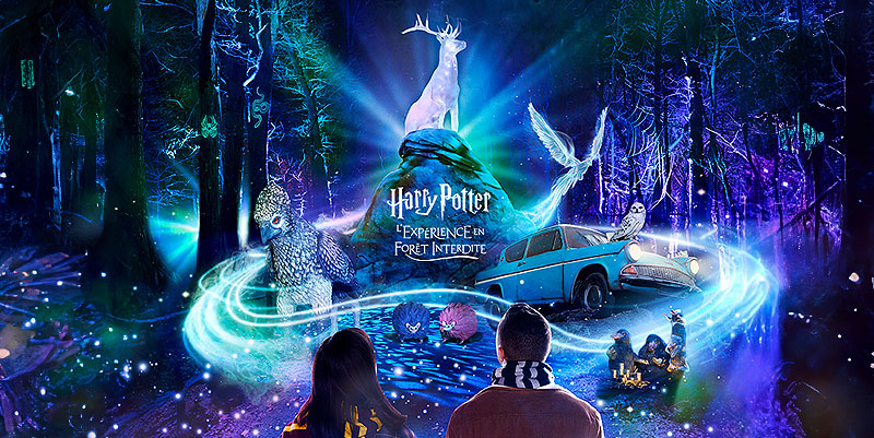 Harry Potter l'expérience en forêt interdite s'installe au Jardin des Plantes de Montauban