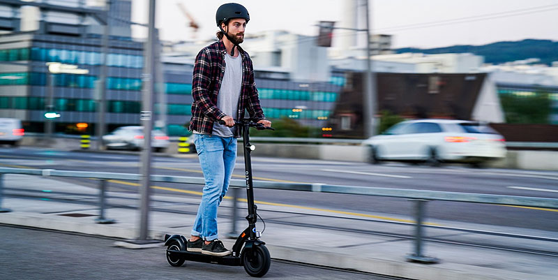La trottinette électrique, un outil malin