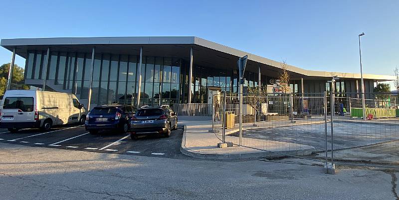 Aire de Lançon : bientôt la fin !