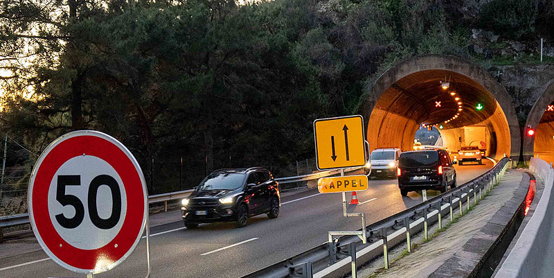 A8 Fermeture Nice-Est N°55