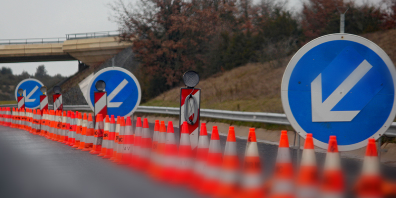 A89/A20 Fermeture Brive