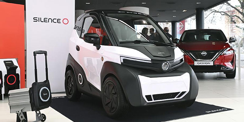 Nanocars électriques Silence : Nissan mise sur la micro-mobilité urbaine propre