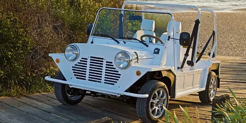 Kate : la Mini Moke électrique