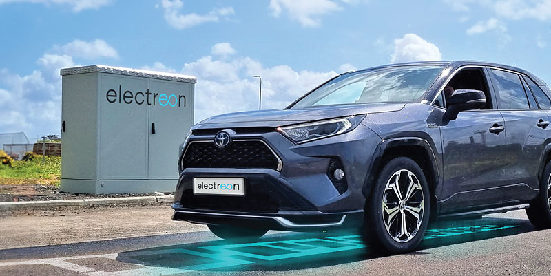 Recharger son véhicule tout en roulant