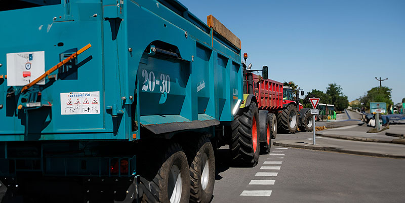 Manifestation des agriculteurs à Perpignan : perturbations sur l'autoroute A9 jeudi 16 mai