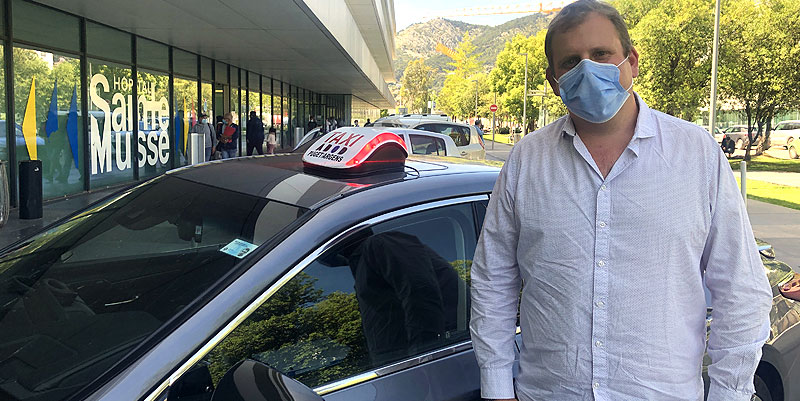 Sur l'A8 avec Guillaume, taxi médicalisé - Partie 1