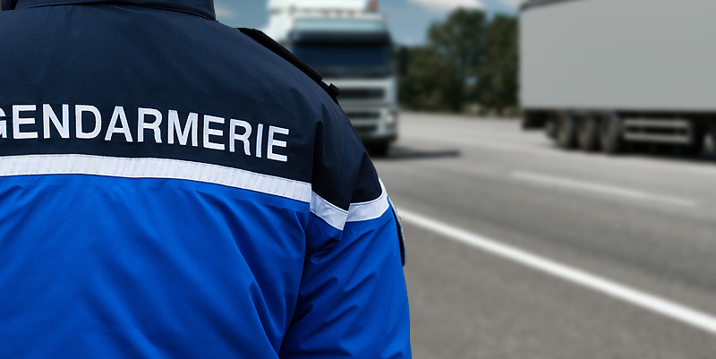 Le contrôle des poids-lourds