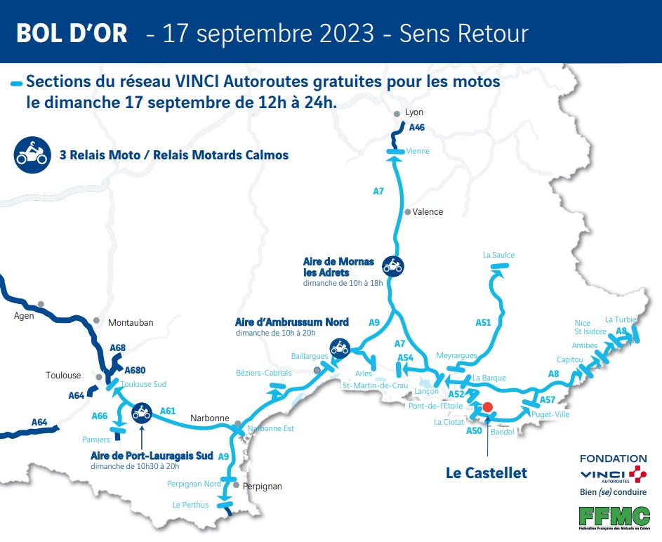 Bol d'Or 2023 : La Sécurité des Motards en Ligne de Mire