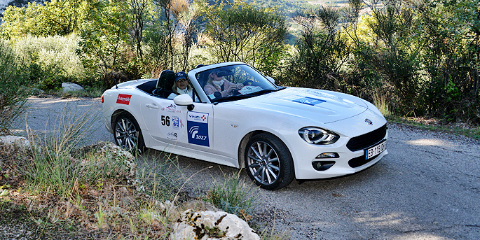 Le Rallye des Princesses 2018