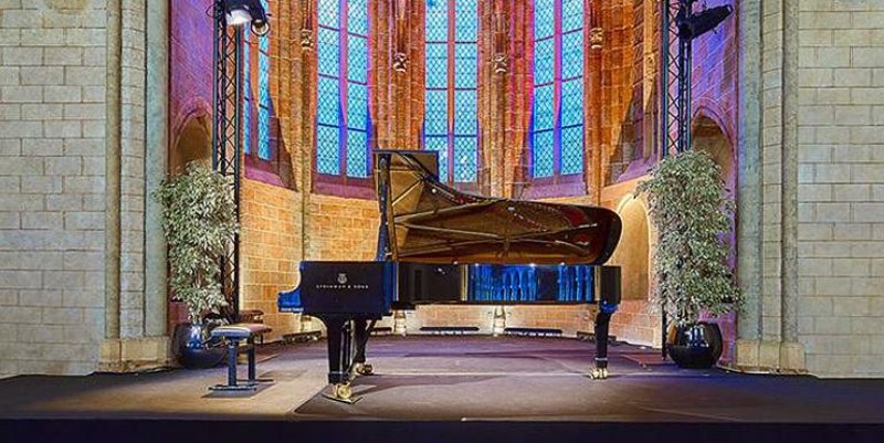 Piano au Jacobins à Toulouse