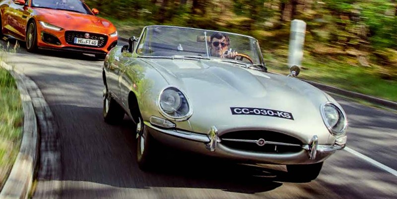 Jaguar Type E : la légende a 60 ans