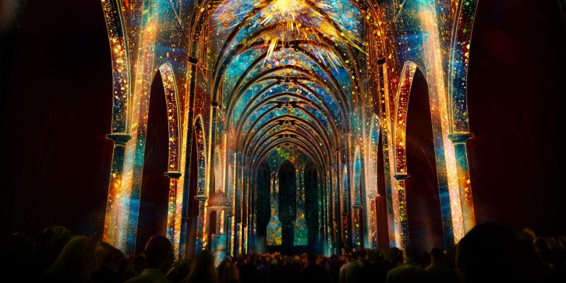 Lyon : mapping, musique live et histoire dans une basilique