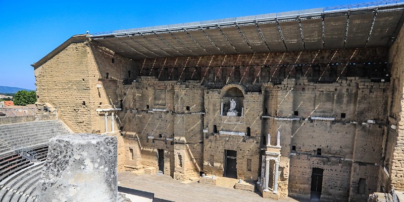 Le Théâtre Antique d'Orange