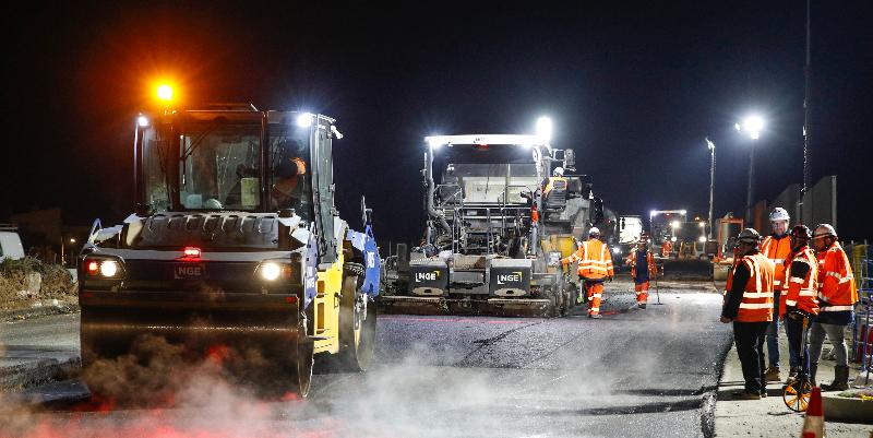 Travaux nocturnes sur l'A57 : détail des fermetures à Toulon les 14,15 et 16 février