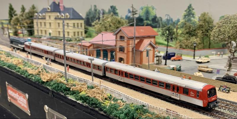 Salon international du train miniature à Bourges : Immersion ferroviaire et record en vue