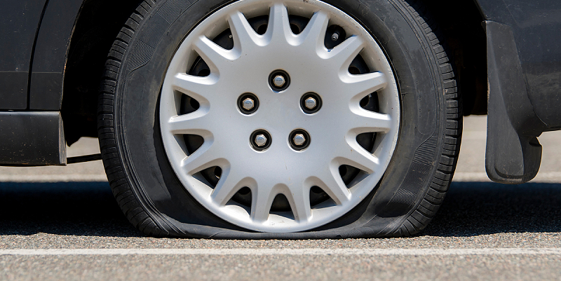 Que faire en cas de crevaison sur l'autoroute ?