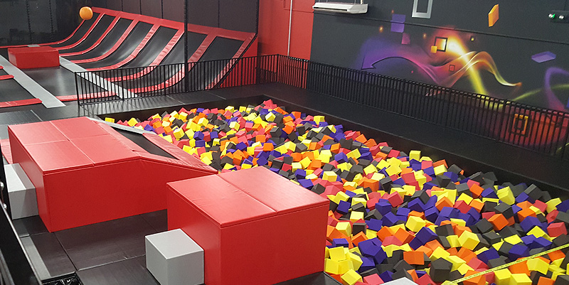 Le Trampoline Park d'Avignon