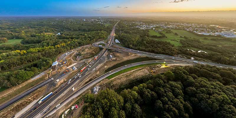 Nantes - Aménagement Porte de Gesvres