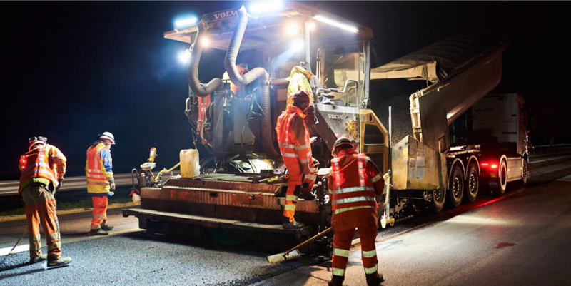Travaux A57 TOULON