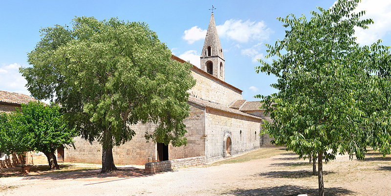 L’Abbaye du Thoronet dans le Var