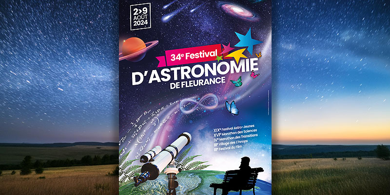 Le 34e Festival d'Astronomie de Fleurance dans le Gers, pour s'émerveiller et comprendre