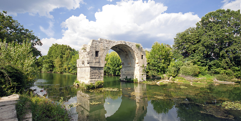Balade romaine près de Montpellier