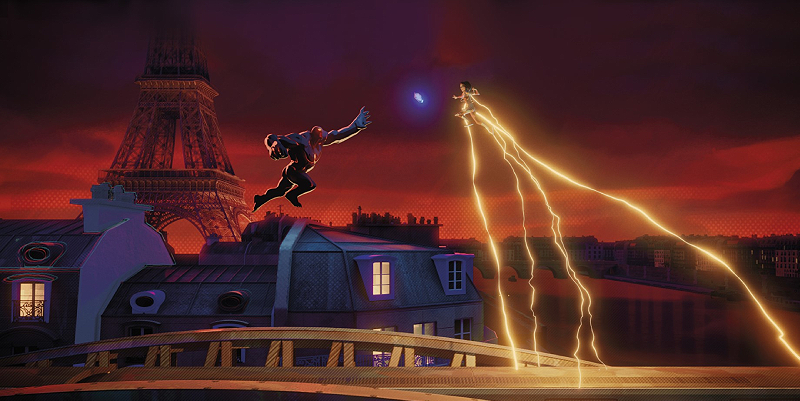 Le Futuroscope fait revivre les héros français