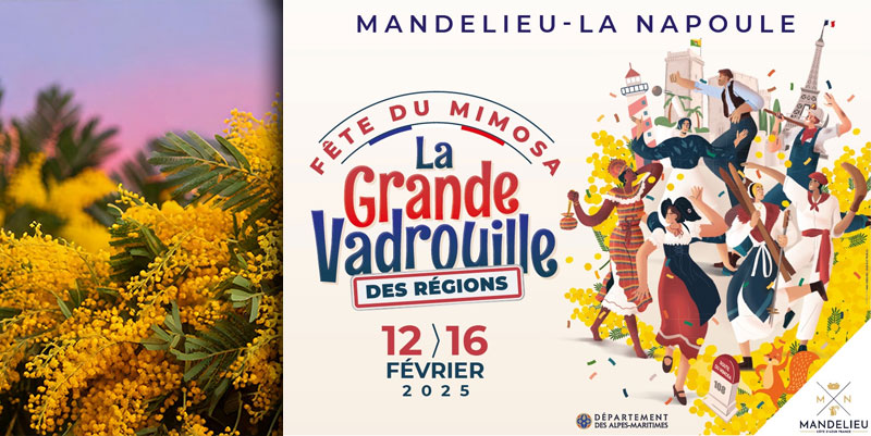 Fête du Mimosa : fermeture sur l'A8 de la sortie Mandelieu Centre n°40 ce samedi 15