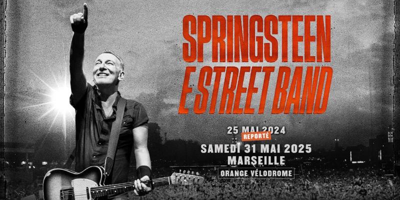 The Boss à Marseille : le concert événement de Bruce Springsteen au Vélodrome ce samedi