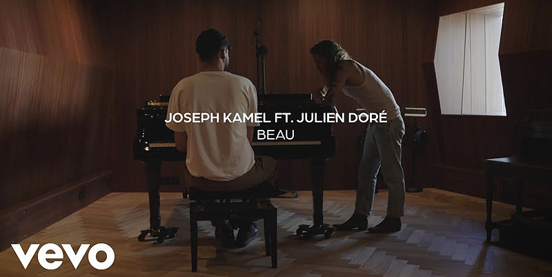 ''Beau'' : Joseph Kamel et Julien Doré s'unissent pour un titre plein d'émotion