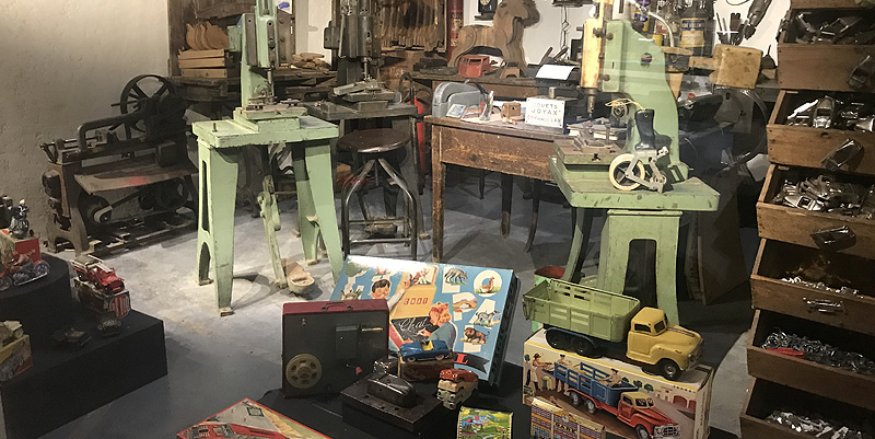 Les jouets anciens à Marseille