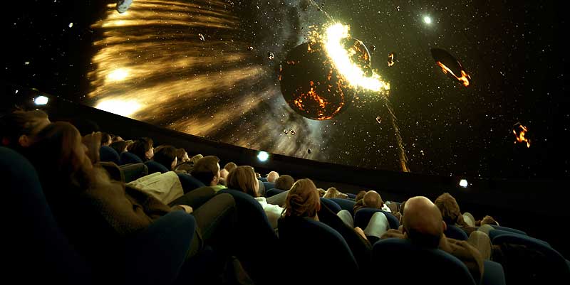 Le Planétarium de Saint-Etienne