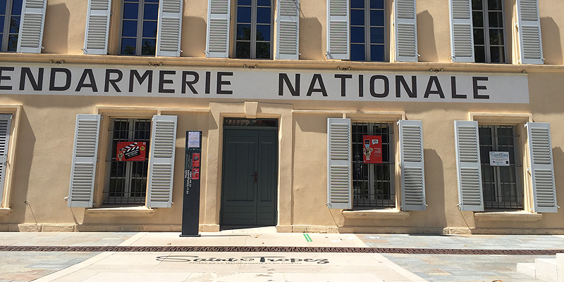 Le Musée de la Gendarmerie et du Cinéma de Saint-Tropez
