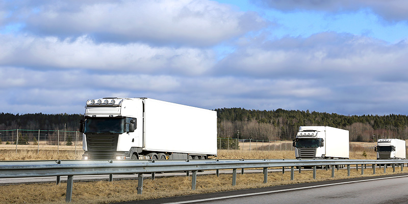 Véhicules autonomes : les camions ouvrent la voie