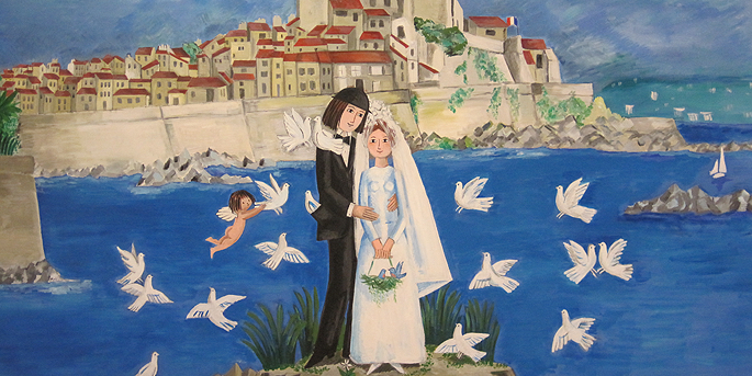 Le Musée Peynet à Antibes