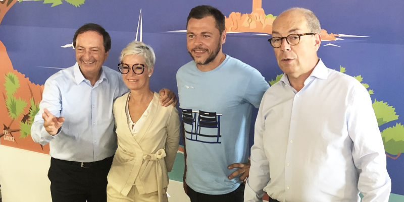 A8 Inauguration Aire de l'Estérel