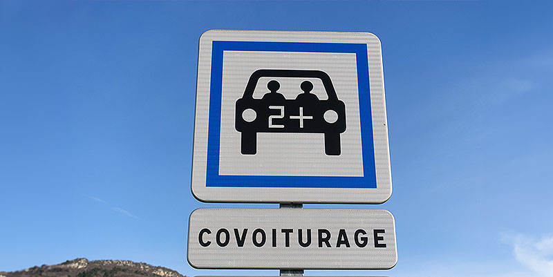 Lyon : mise en service d'une voie réservée sur l'A7