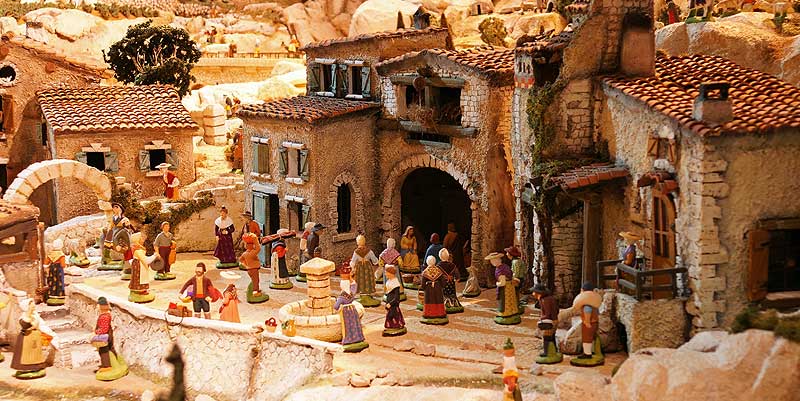 Carqueiranne et ses santons