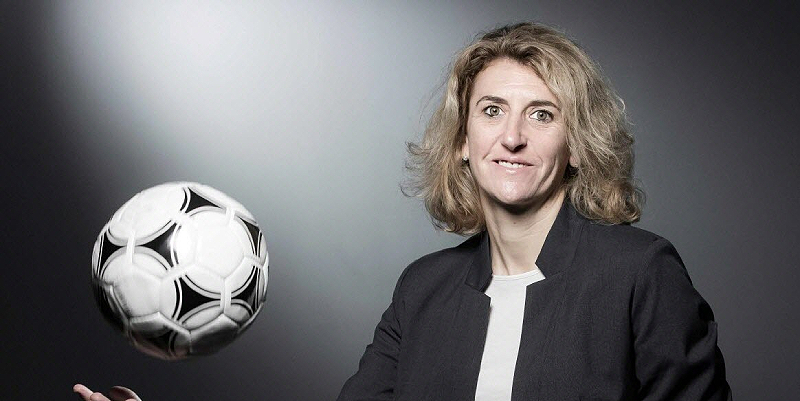 Marinette Pichon : une vie pour le foot féminin