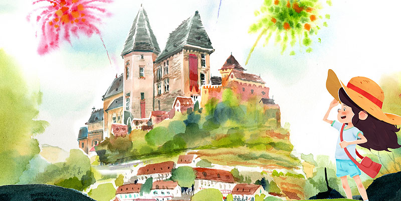 Châteaux en Fête en Dordogne : plongez dans l'histoire du 13 au 28 avril 2024