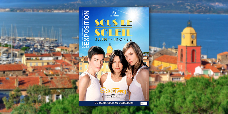 ''Sous le soleil'', la célèbre série TV s'expose à Saint-Tropez