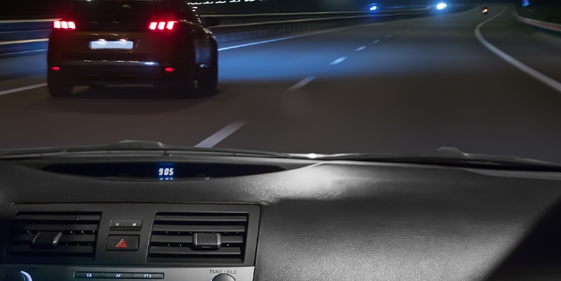 Les risques de la conduite de nuit