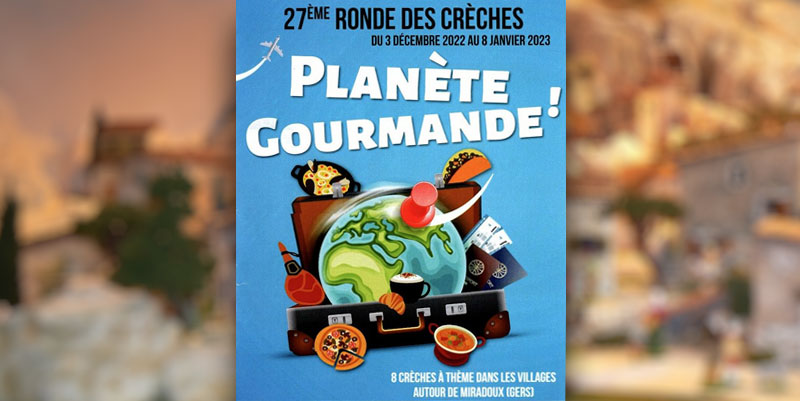 La Ronde des crèches près d'Agen