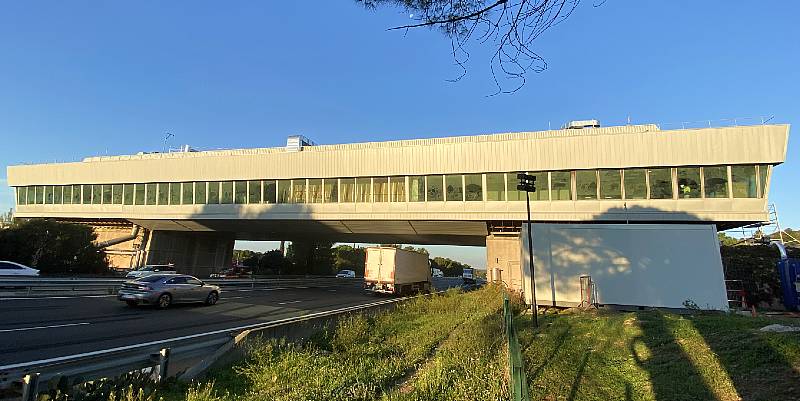 Aire de Lançon : bientôt la fin !