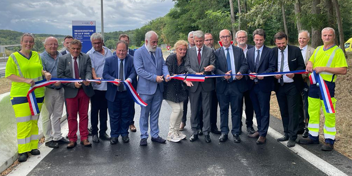 Autoroute A10 : ouverture de la 3e voie sur 24 km