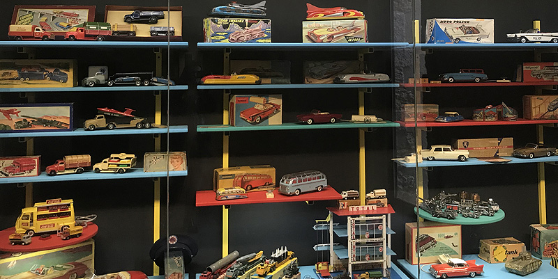 Les jouets anciens à Marseille