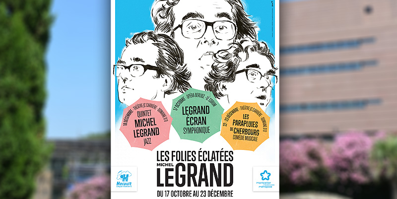 Hommage à Michel Legrand à Montpellier