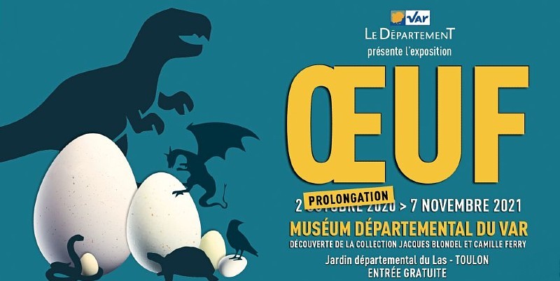 Exposition ''Oeuf'' au muséum d'histoire naturelle du Var