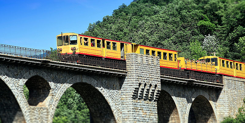 Le Train jaune, roi des Pyrénées-Orientales