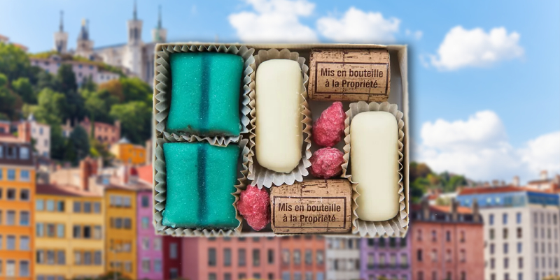 Le coussin de Lyon, gourmand et divin